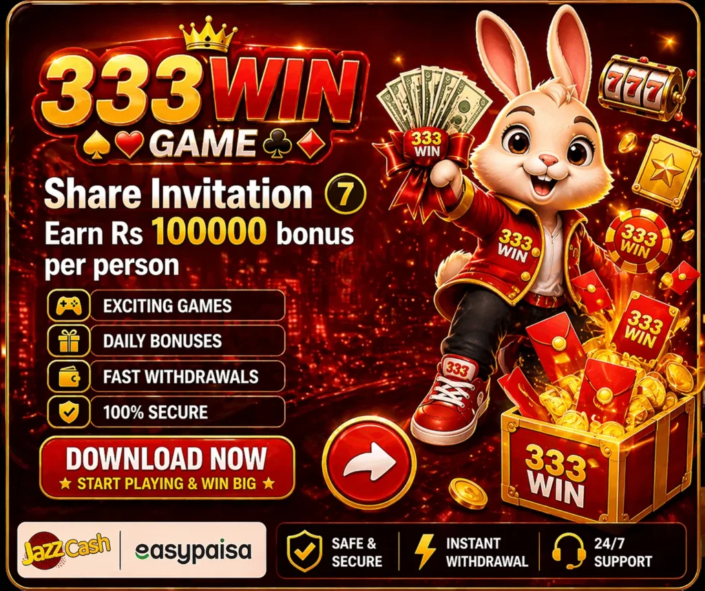 333 win game share and earn