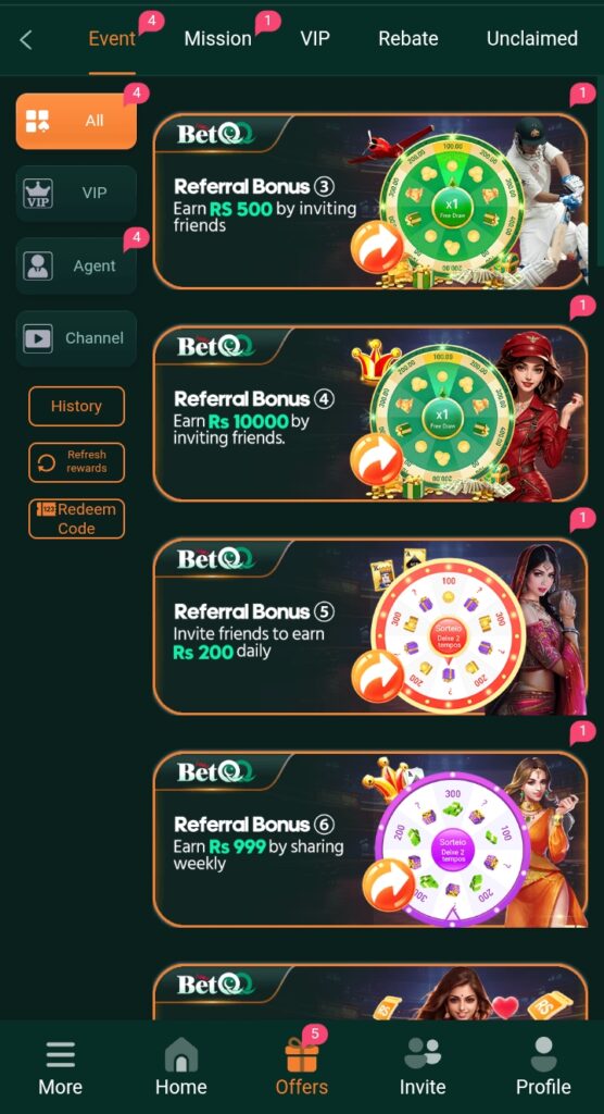 betqq game events
