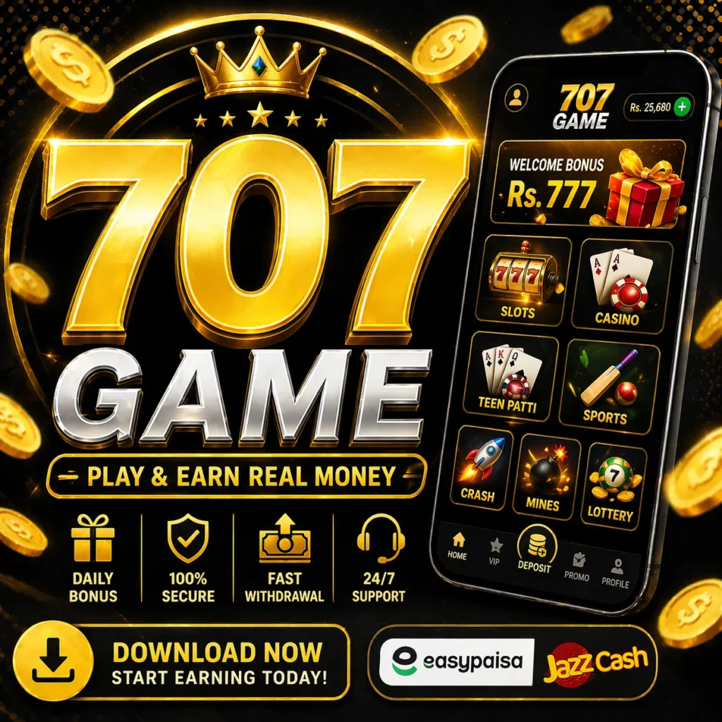 707 game play and earn real money