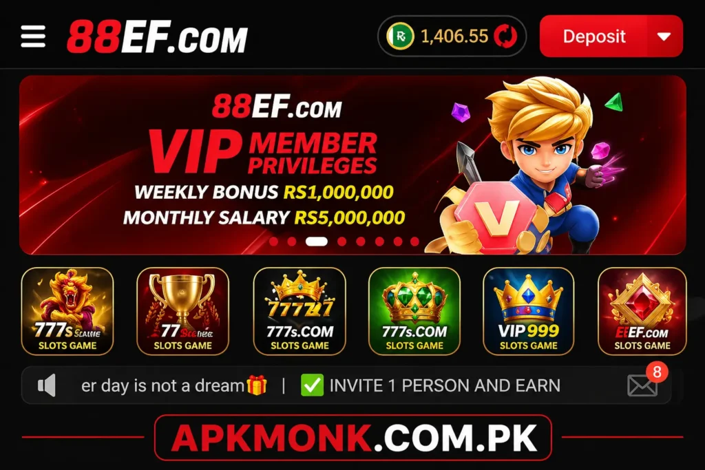 88ef game partners