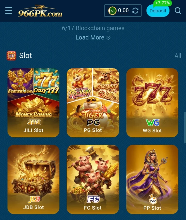 966pk game slots games
