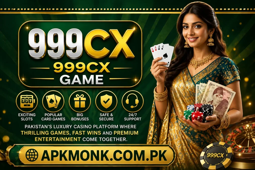 999Cx game on the Pakistan new platform