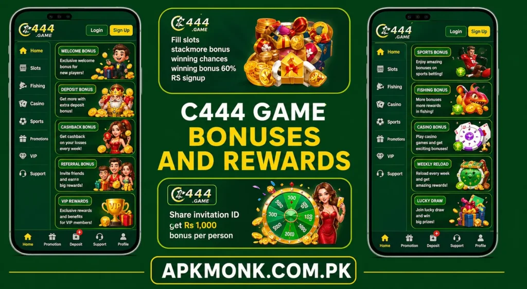 c444 game