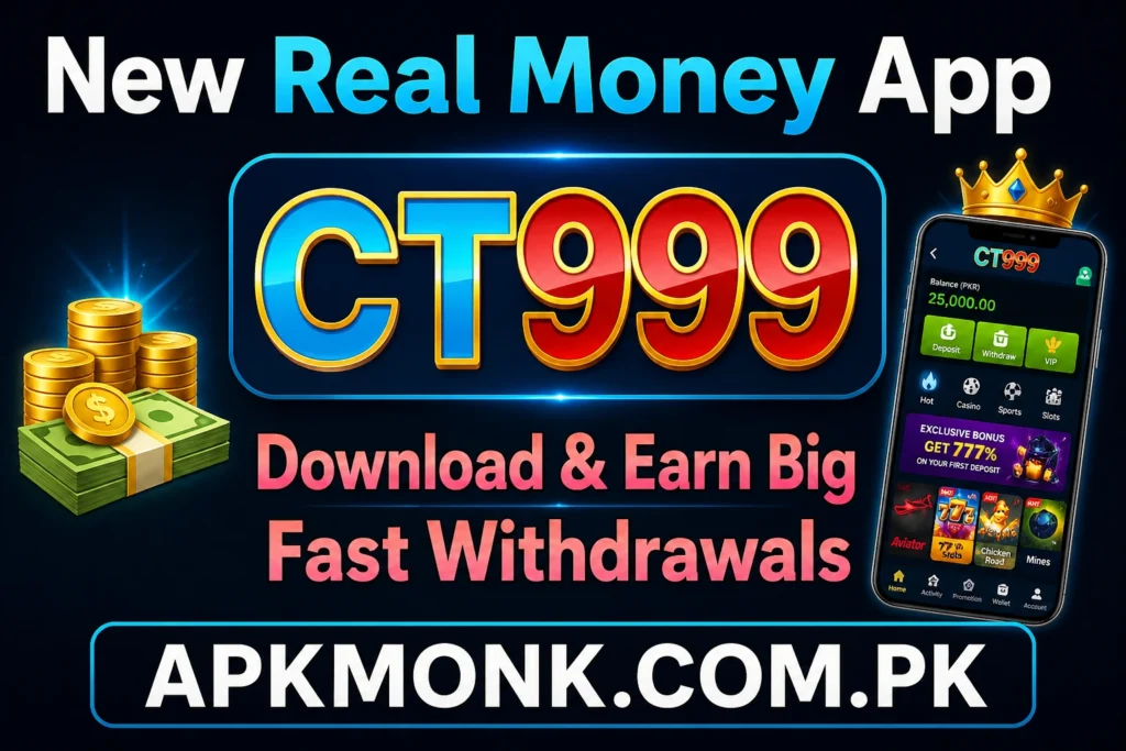 CT999 game Real money app