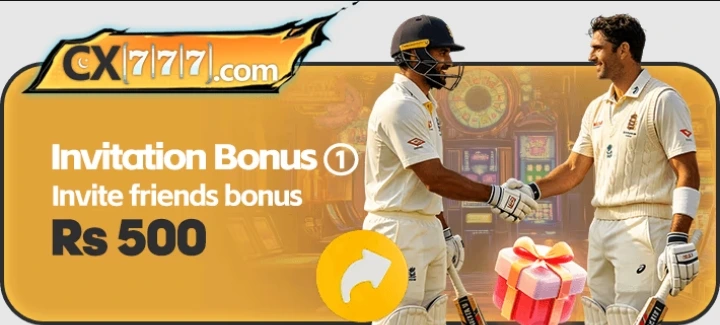 cx777 game invitation bonus