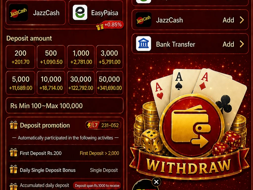 p777 game register game deposit and withdraw