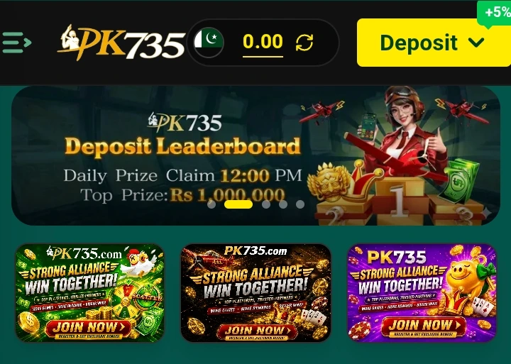 pk735 game alliance