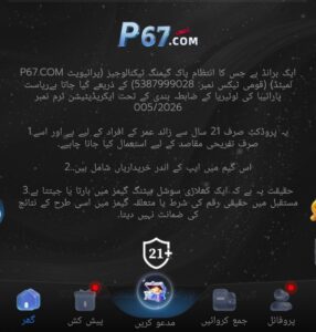 P67 Game Official Download – Latest Version for Android 2026 5