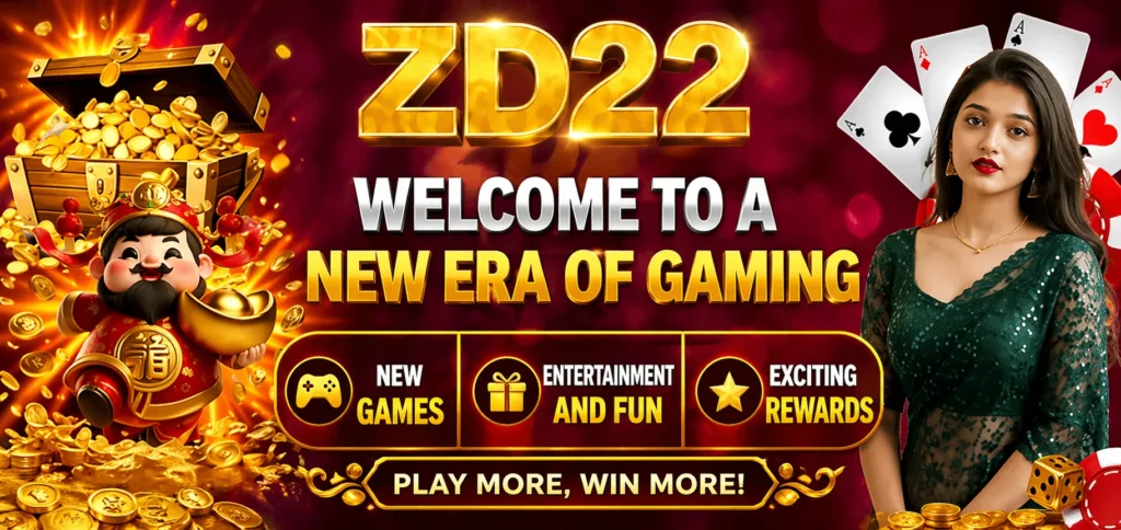 ZD22 game, welcome to a new era of gaming