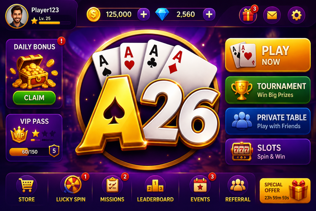 a26 game download
