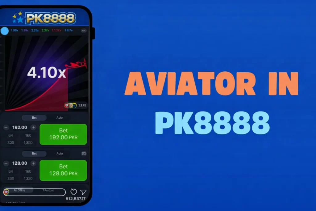 aviator game in pk8888