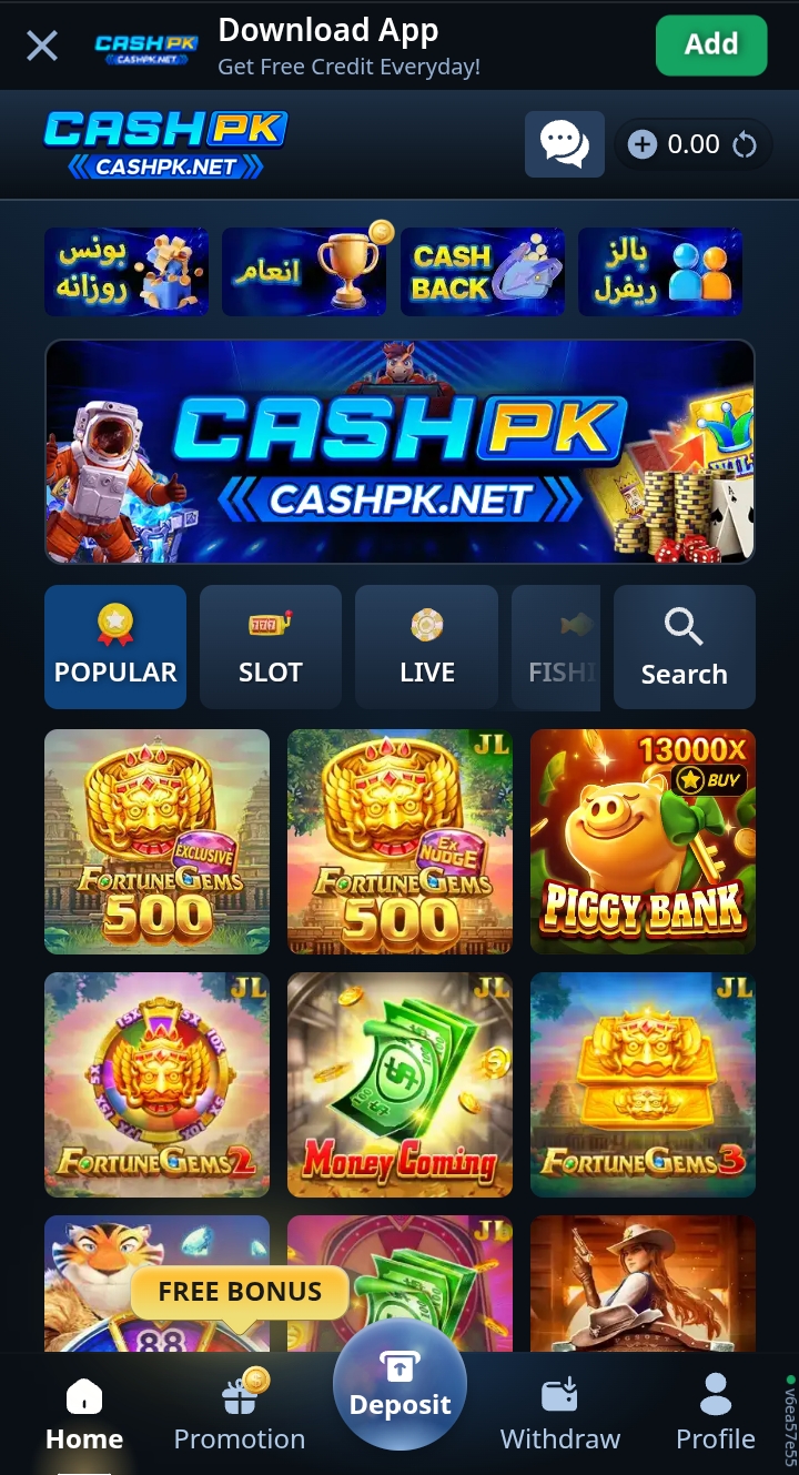 cashpk game download