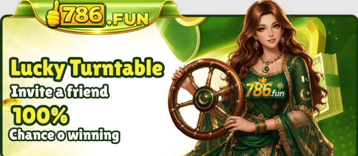 lucky turntable 786.fun