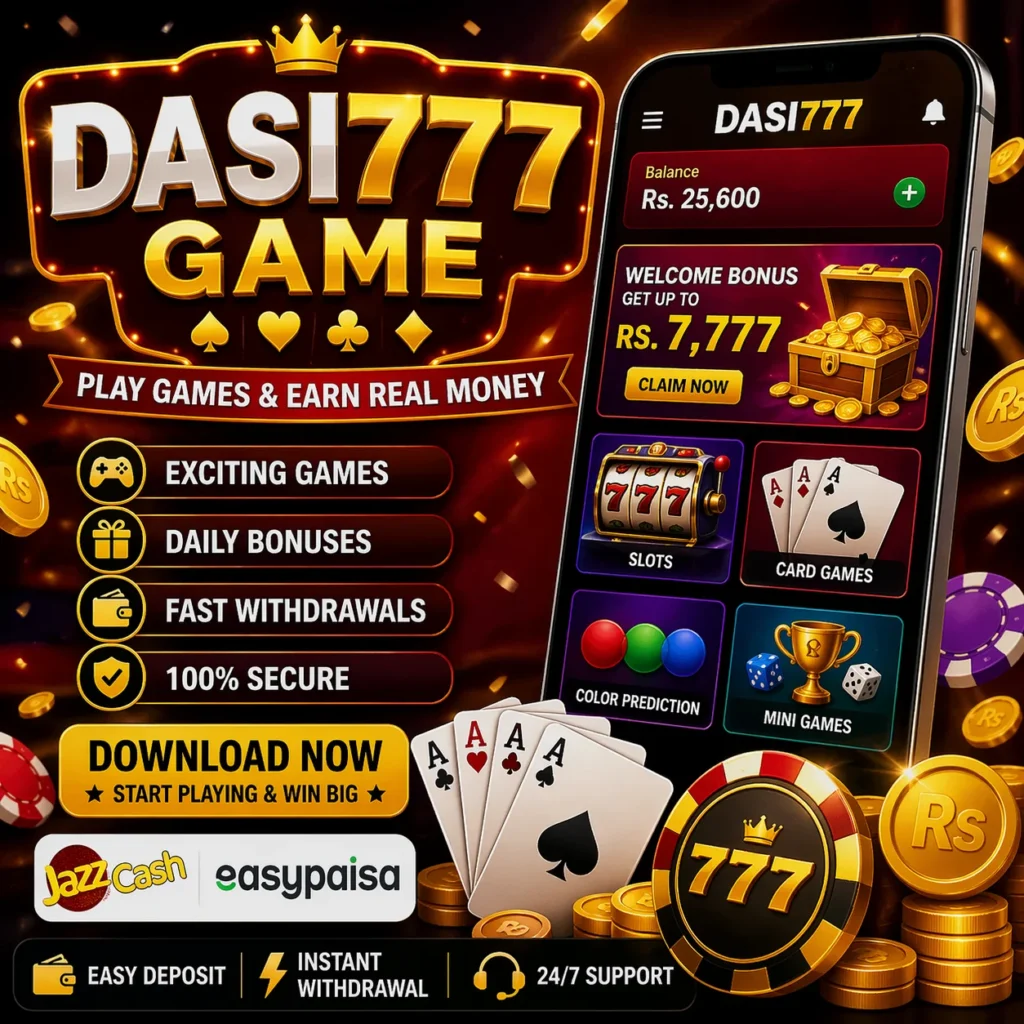 dasi 777 game play games and earn real money