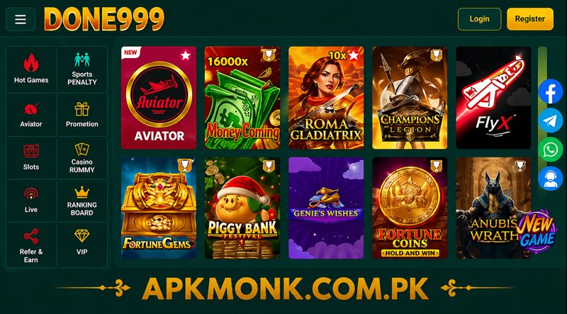 done999 game interface