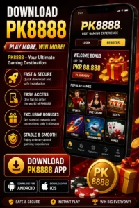 PK8888 Game Download Free | PK8888 Register & Login [2026] 3