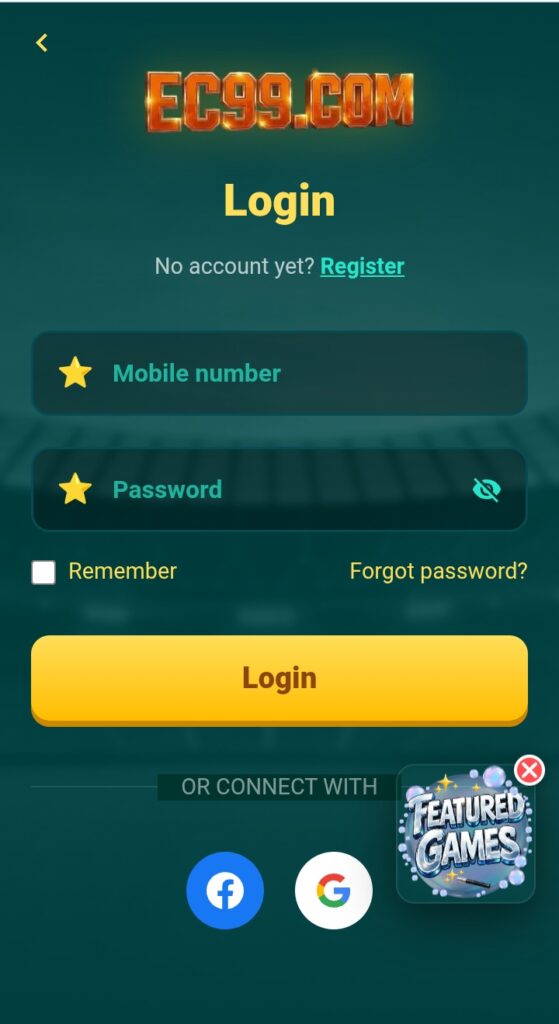ec99 game register