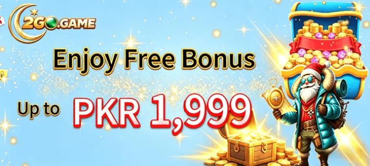 enjoy free bonus on 2go game