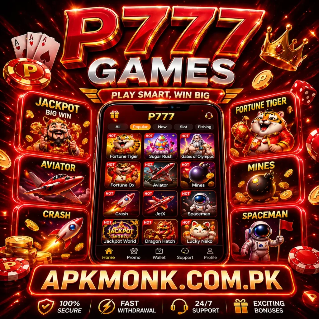 p777 games play smart win big