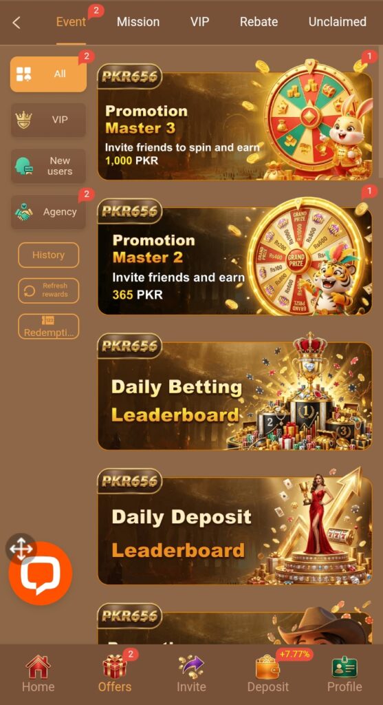 pkr656 game offers