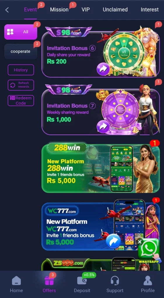 s98 game