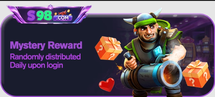 mystery rewards s98 game