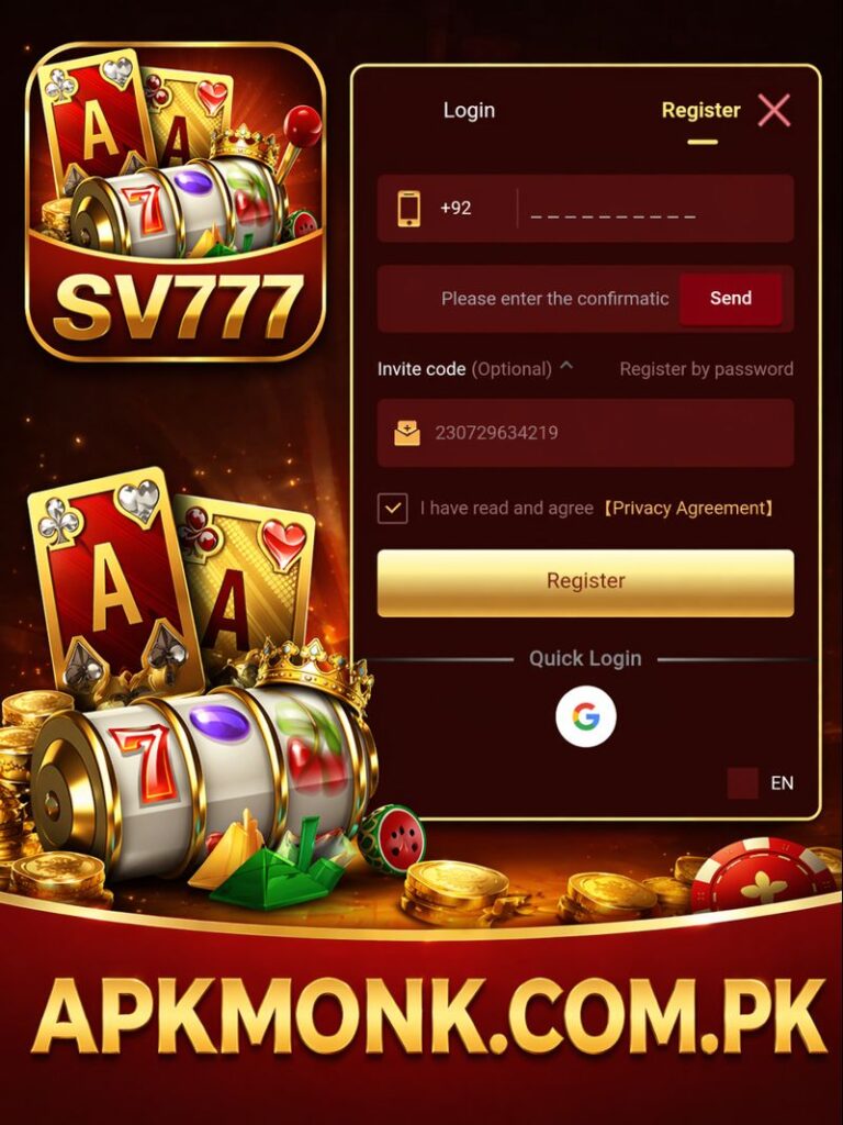 sv777 game registration