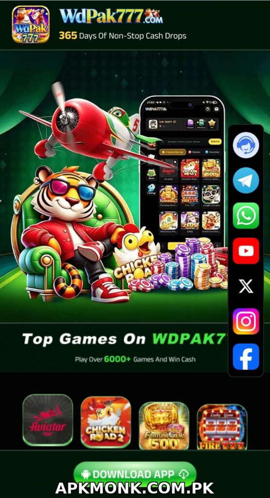 wdpak777 game