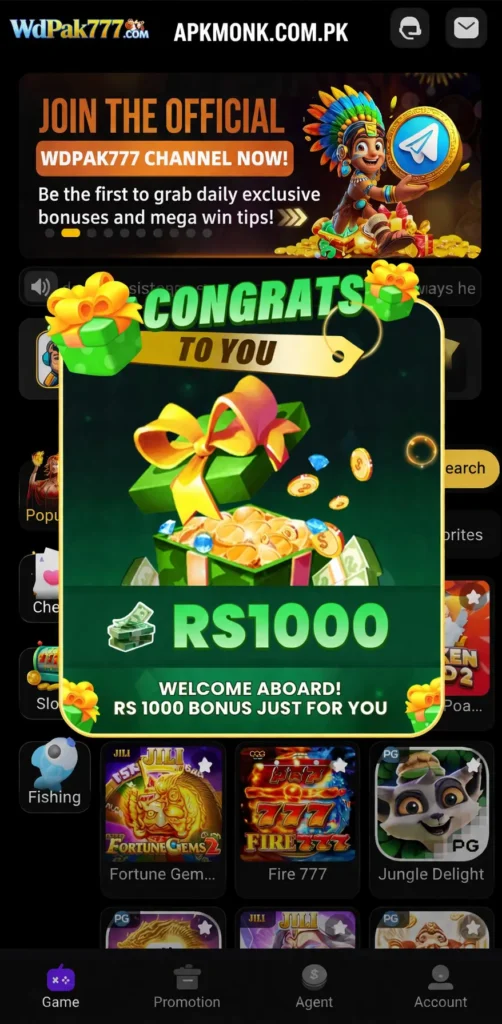 wdpak777-welcome-bonus