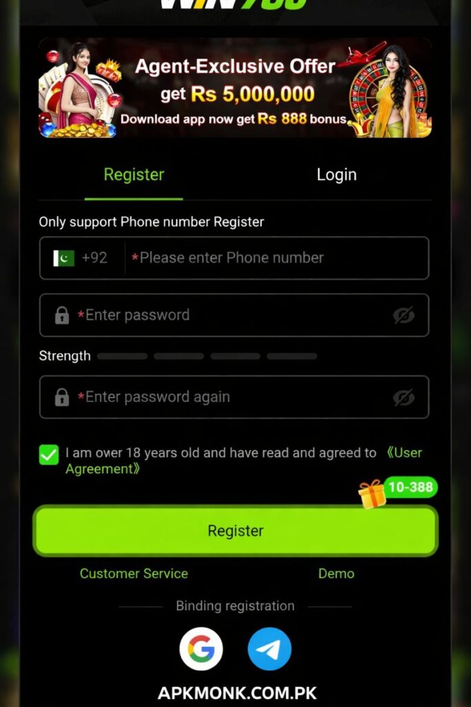 win786 game register