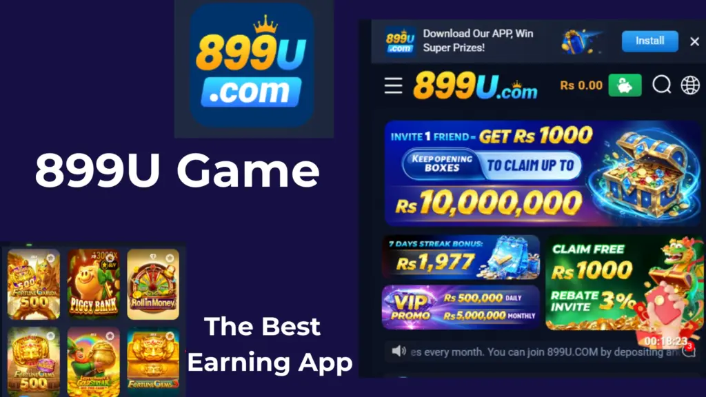 899u game