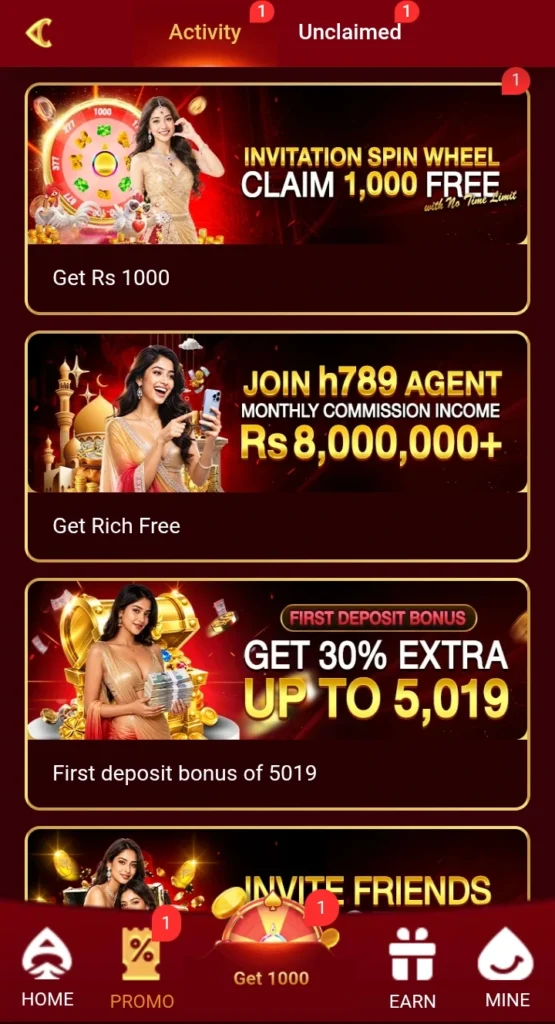 h789 events