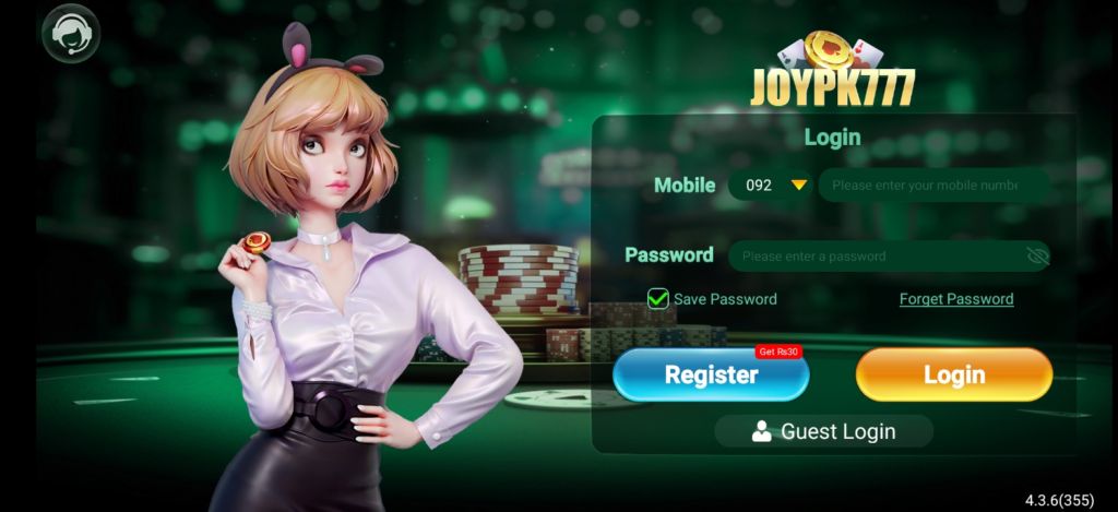 joypk777 login