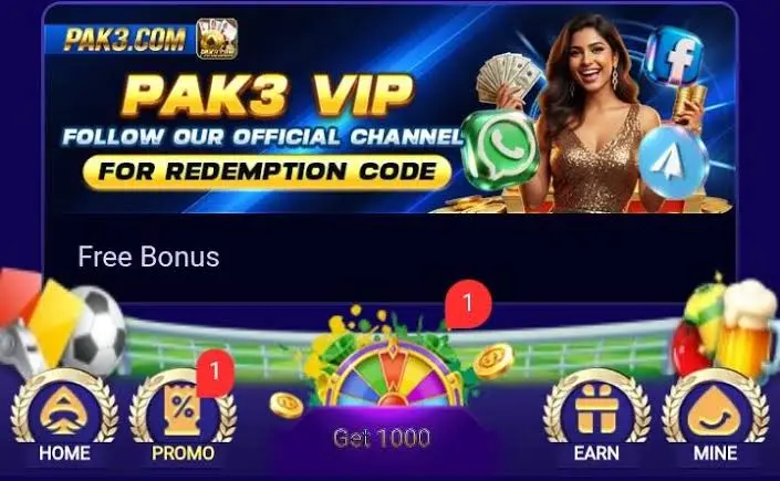 pak3 vip game