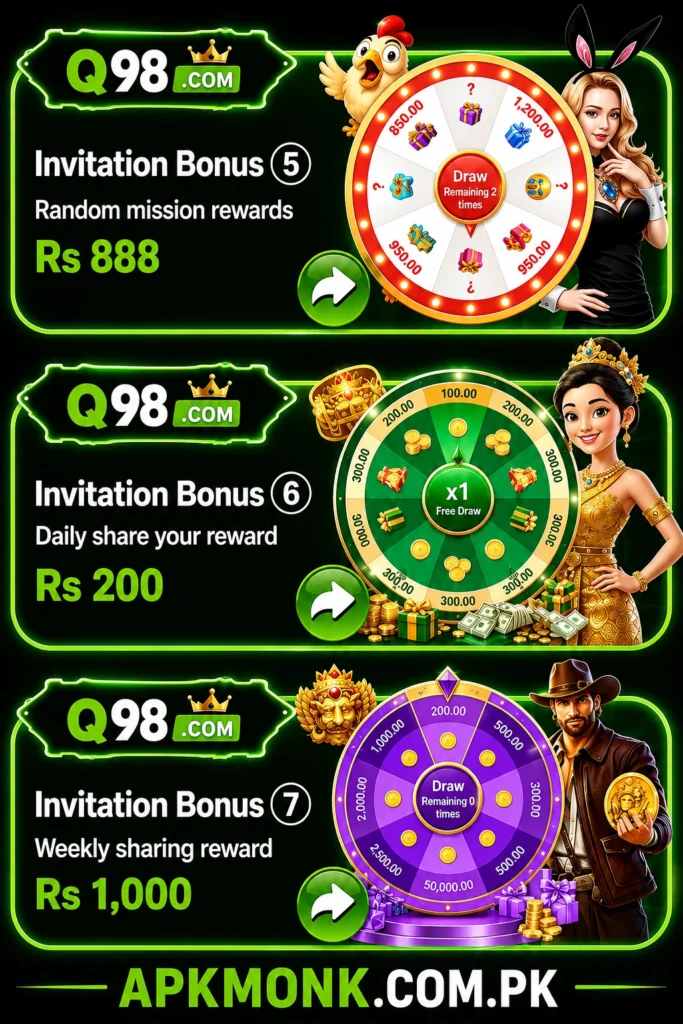 Q98 game