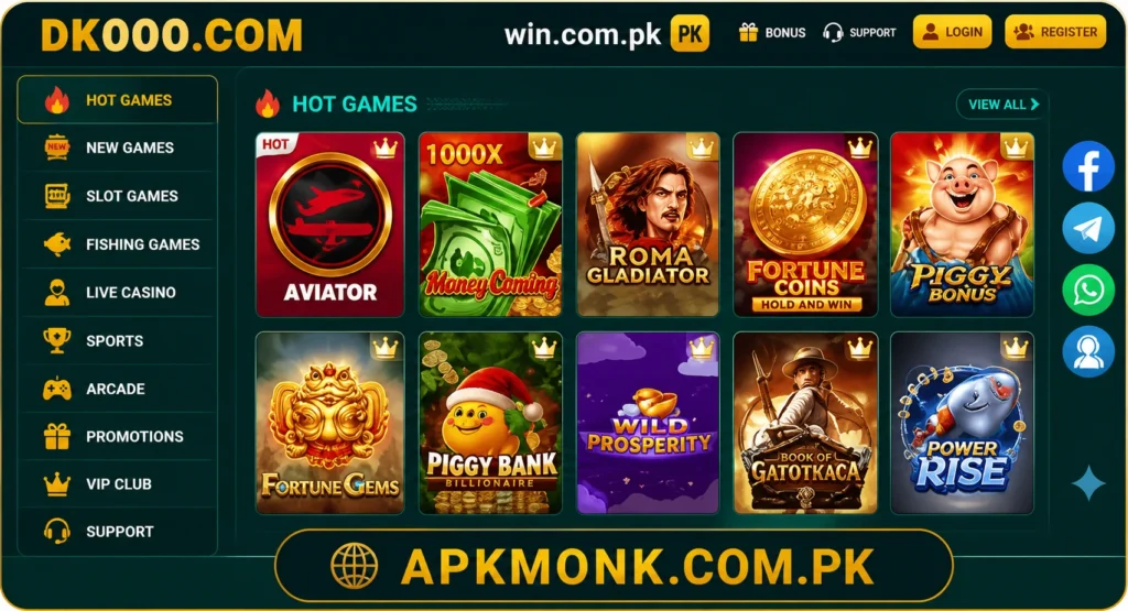 dk000 game APK