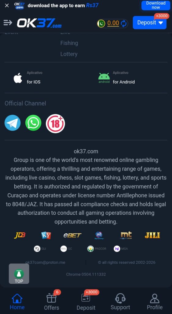 ok 37 game