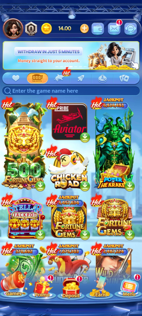 Svip Slot game