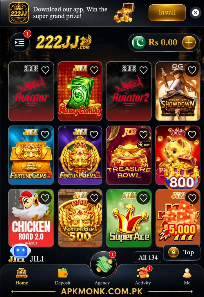 222jj game