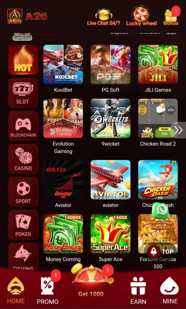 26A Game
