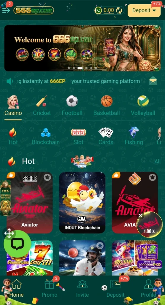 666ep game
