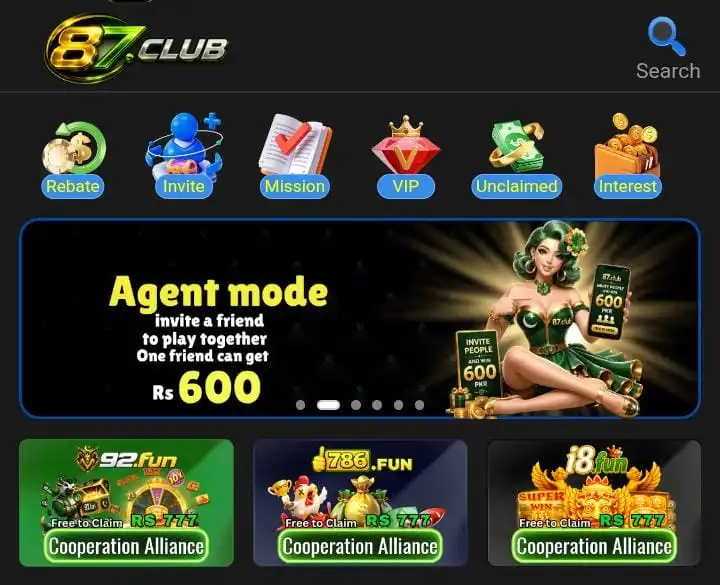 87Club Game