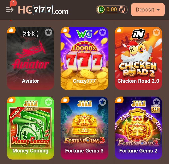 hc 777 game