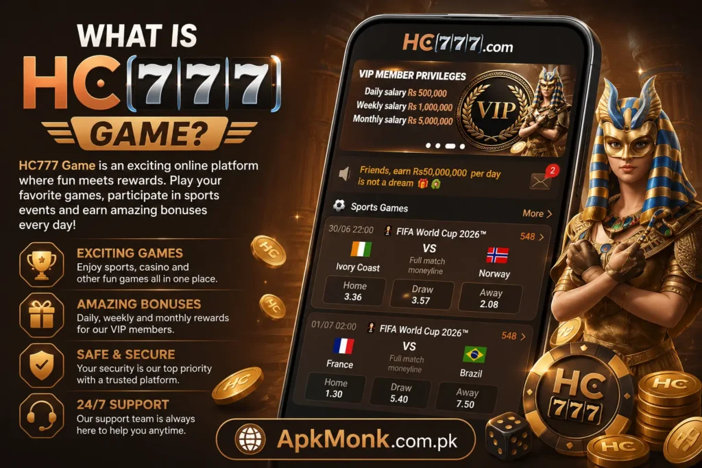 HC777 Game 