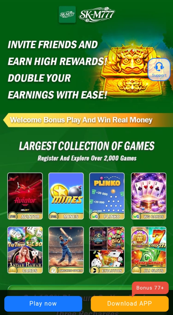 skm777 game