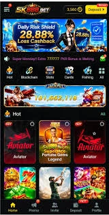 sk888 game interface