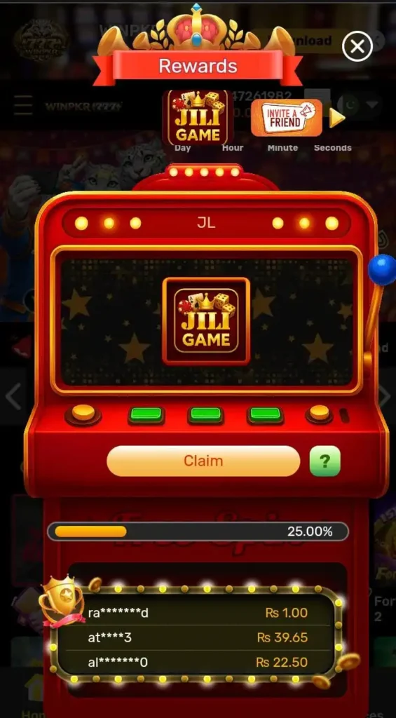 WinPkr777 Game