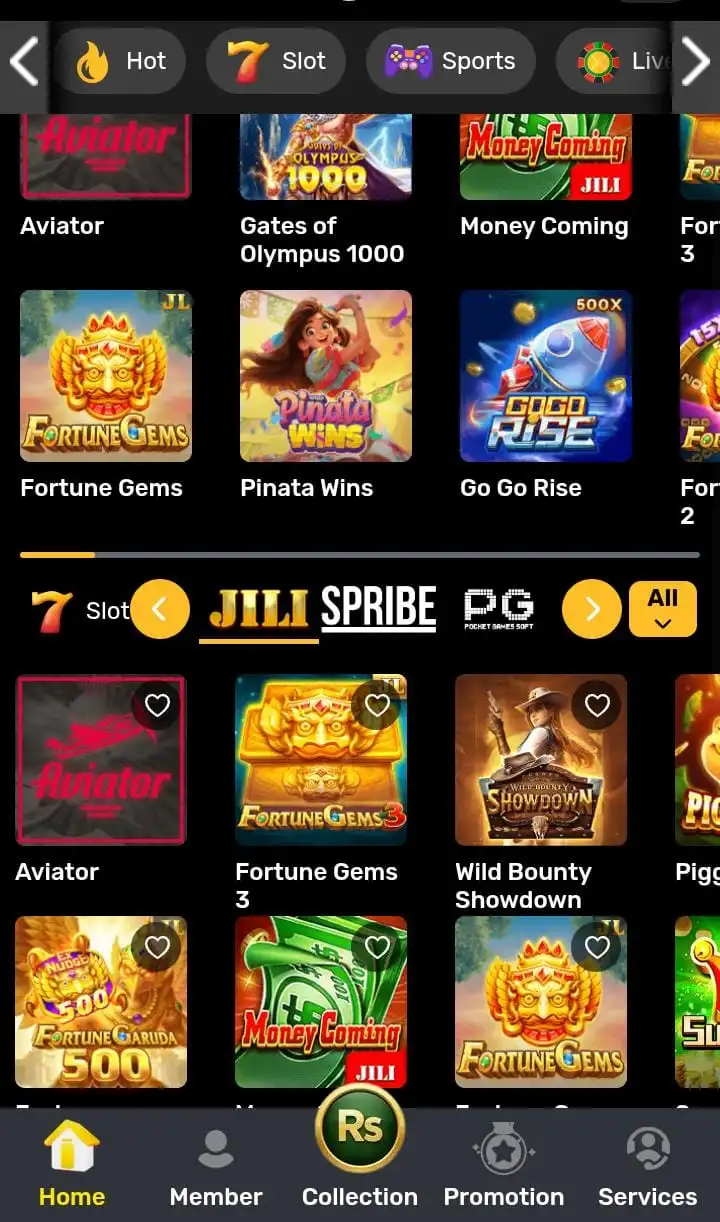 WinPkr777 Game
