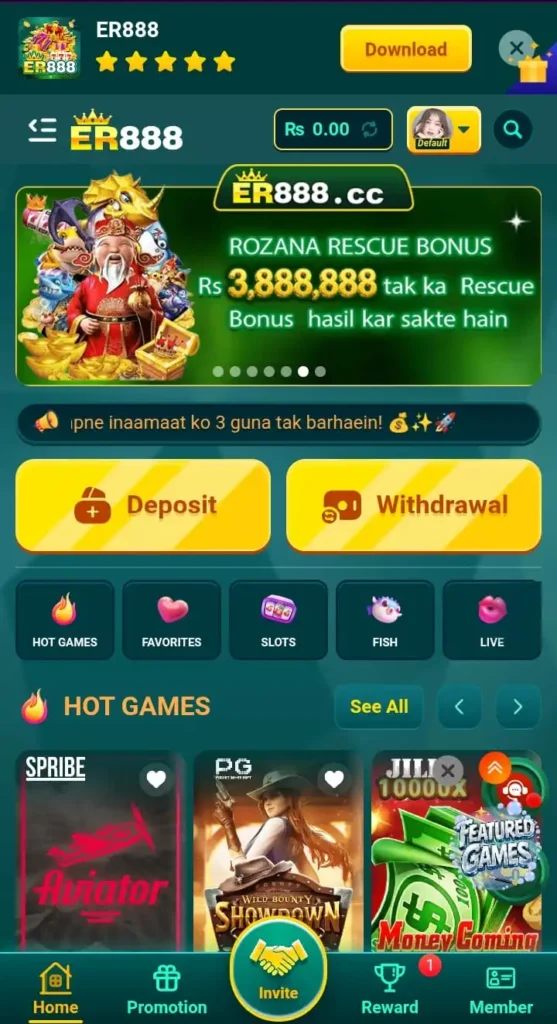 download er888 game