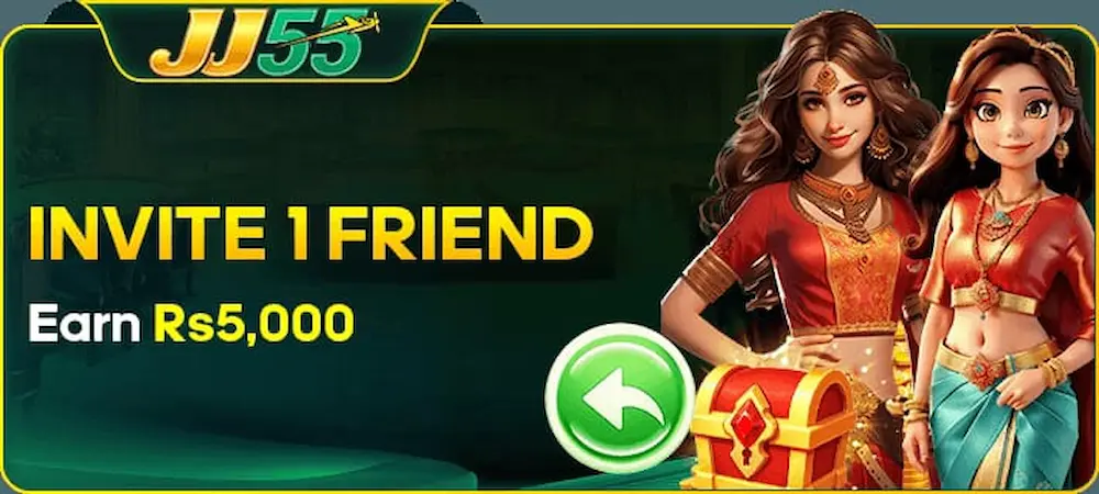 invite and earn jj55 game